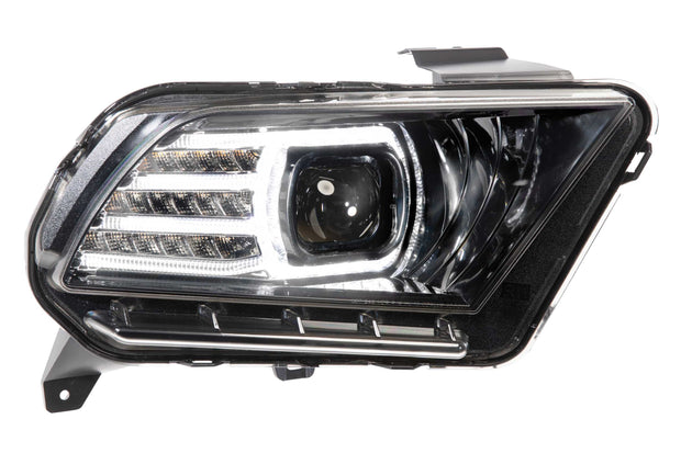 XB LED Headlights: Ford Mustang (10-12 / Set)