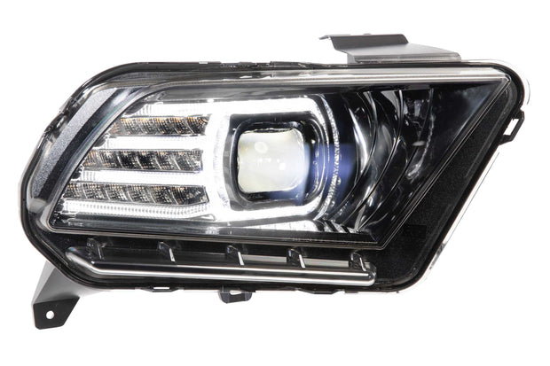 XB LED Headlights: Ford Mustang (10-12 / Set)