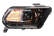 XB LED Headlights: Ford Mustang (10-12 / Set)