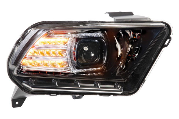 XB LED Headlights: Ford Mustang (10-12 / Set)