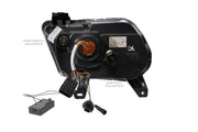 XB LED Headlights: Ford Mustang (10-12 / Set)