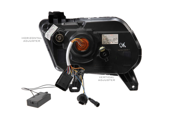 XB LED Headlights: Ford Mustang (10-12 / Set)