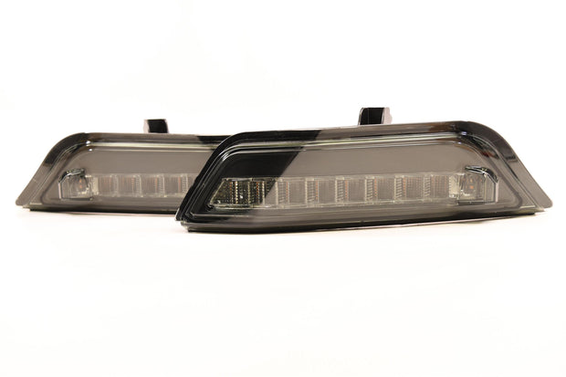 XB LED Turns: Ford Mustang (15-17 / Smoked Lens / Set)