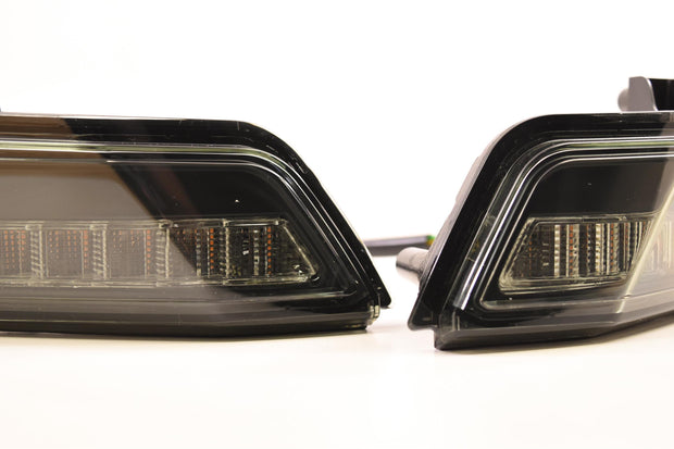 XB LED Turns: Ford Mustang (15-17 / Smoked Lens / Set)
