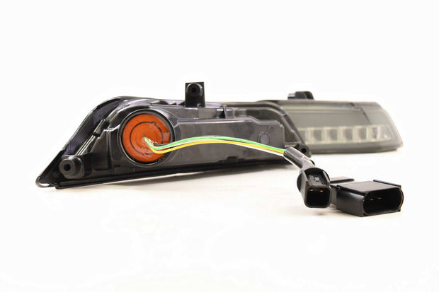 XB LED Turns: Ford Mustang (15-17 / Smoked Lens / Set)