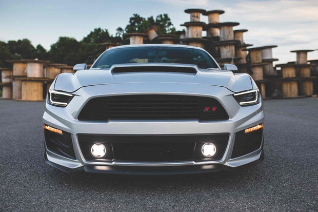 XB LED Turns: Ford Mustang (15-17 / Smoked Lens / Set)