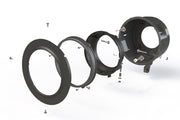 7in Headlight Adapters: Jeep JL / JT (Set)
