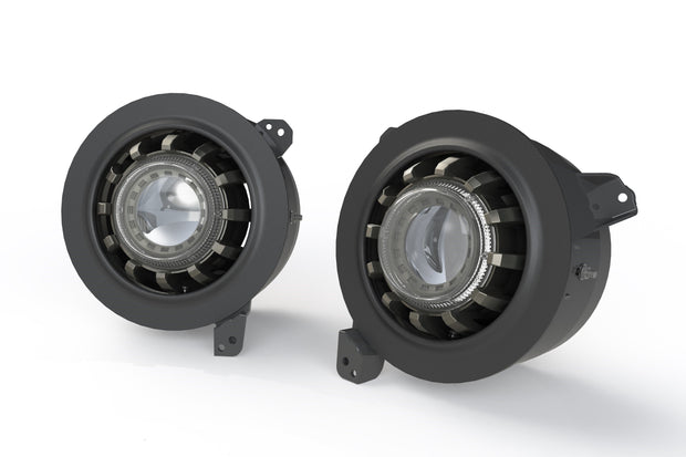 7in Headlight Adapters: Jeep JL / JT (Set)