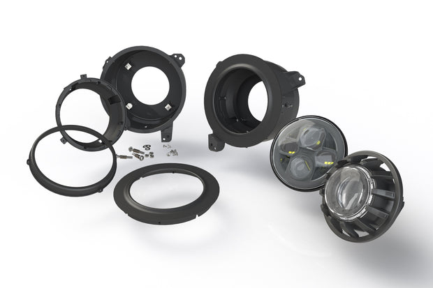 7in Headlight Adapters: Jeep JL / JT (Set)