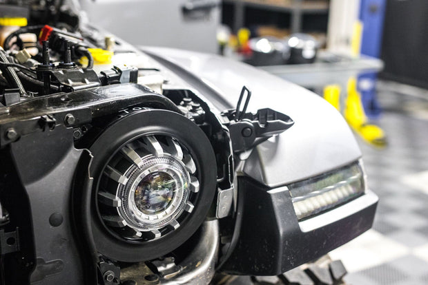 7in Headlight Adapters: Jeep JL / JT (Set)