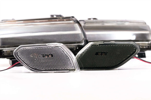 XB LED Side Markers: Jeep JL / JT (18+ / Front / Set)