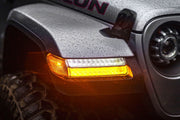 XB LED Side Markers: Jeep JL / JT (18+ / Front / Set)