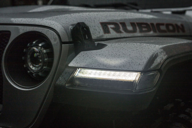 XB LED Side Markers: Jeep JL / JT (18+ / Front / Set)