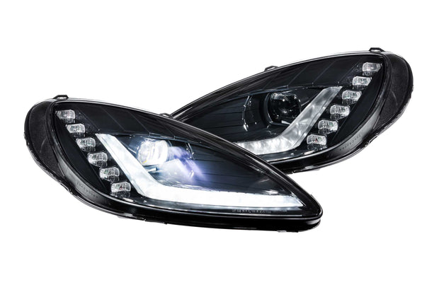 XB LED Headlights: Corvette C6 (05-13 / Gen I / Set)