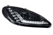 XB LED Headlights: Corvette C6 (05-13 / Gen I / Set)