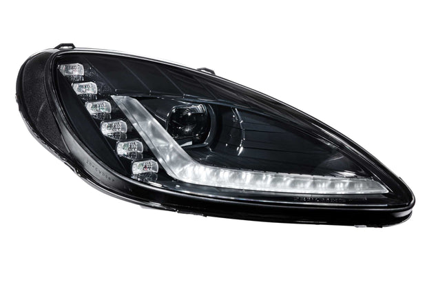 XB LED Headlights: Corvette C6 (05-13 / Gen I / Set)