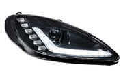 XB LED Headlights: Corvette C6 (05-13 / Gen I / Set)