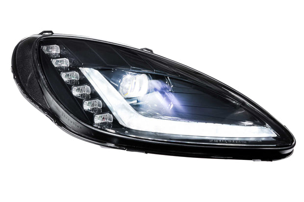 XB LED Headlights: Corvette C6 (05-13 / Gen I / Set)