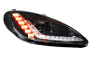 XB LED Headlights: Corvette C6 (05-13 / Gen I / Set)