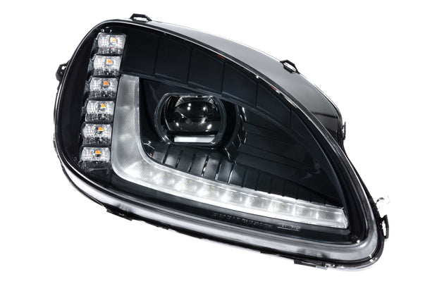 XB LED Headlights: Corvette C6 (05-13 / Gen I / Set)