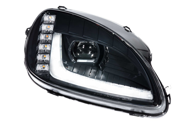 XB LED Headlights: Corvette C6 (05-13 / Gen I / Set)