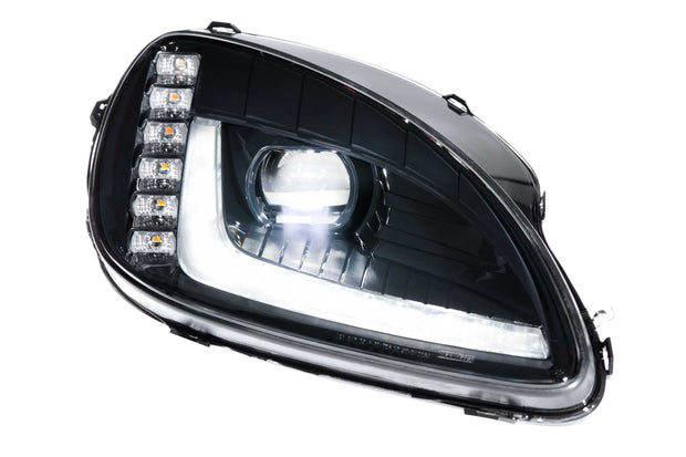 XB LED Headlights: Corvette C6 (05-13 / Gen I / Set)