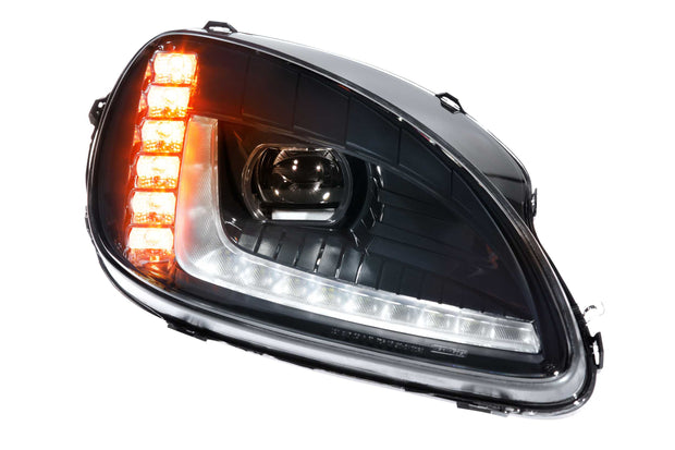 XB LED Headlights: Corvette C6 (05-13 / Gen I / Set)