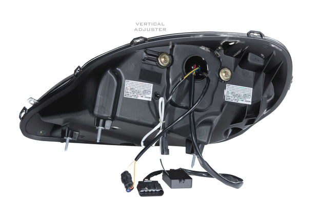 XB LED Headlights: Corvette C6 (05-13 / Gen I / Set)