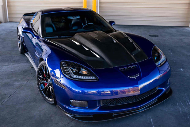 XB LED Headlights: Corvette C6 (05-13 / Gen I / Set)