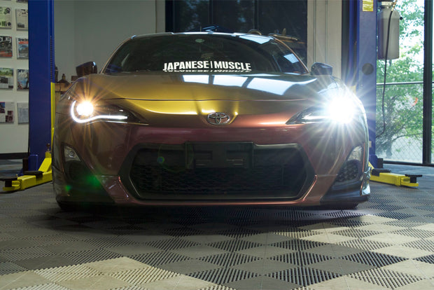 XB LED Headlights: FR-S / BRZ / GT86 (12-20 / Gen I / Set)