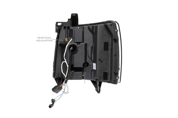 XB LED Headlights: Chevrolet Silverado (07-13 / Set)