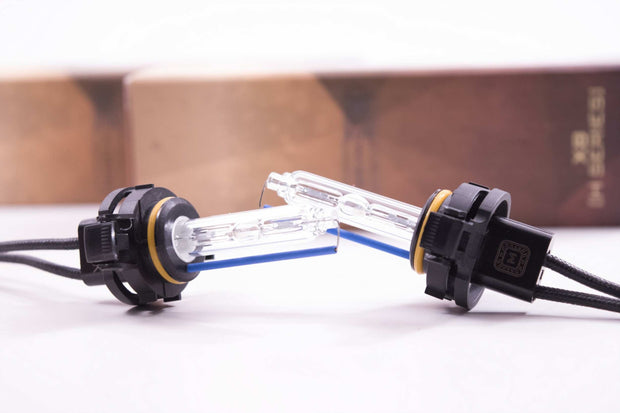 5202/2504: XB 4000K HID Bulbs (Pair)