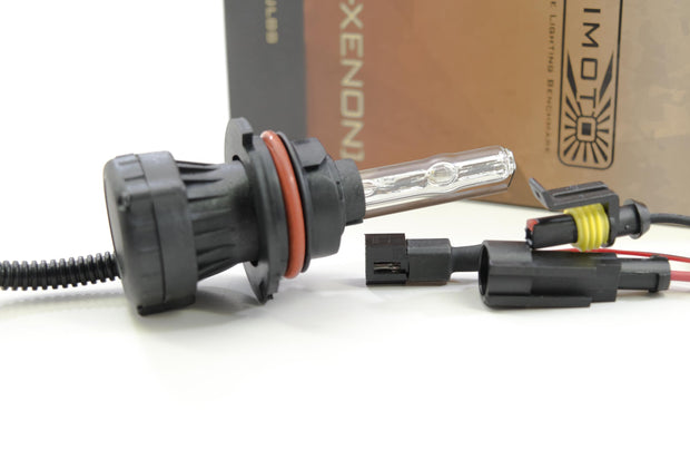 9004/9007 Bi-Xenon: XB 5000K HID Bulbs (Pair)