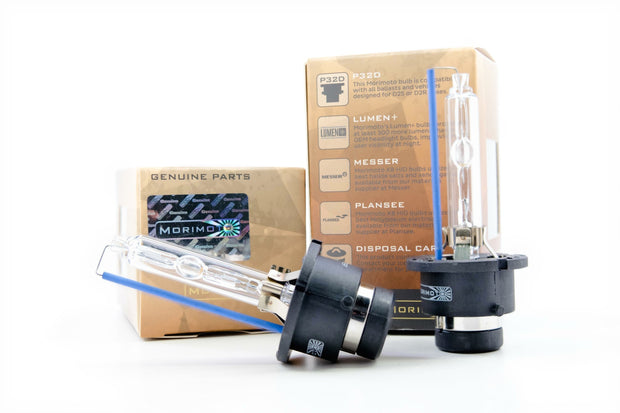 D2S: XB 4800K 55w HID Bulbs (Pair)