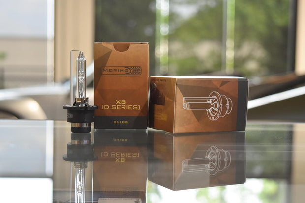 D4S: XB 4300K HID Bulbs (Pair)