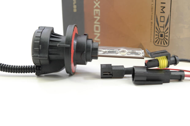 H13/9008 Bi-Xenon: XB 4300K HID Bulbs (Pair)