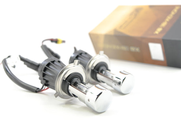 H4/9003 Bi-Xenon: XB 5000K HID Bulbs (Pair)