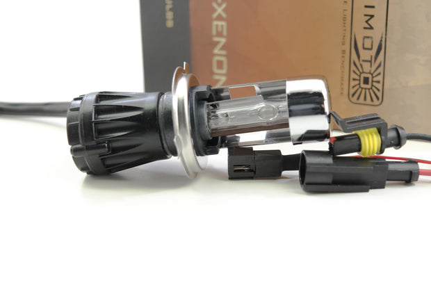 H4/9003 Bi-Xenon: XB 5000K HID Bulbs (Pair)
