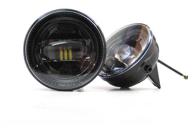 XB LED Fogs: Type F1 (Set)