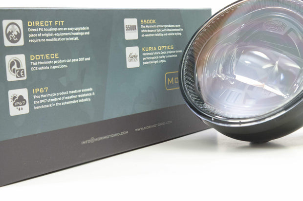 XB LED Fogs: Type F1 (Set)