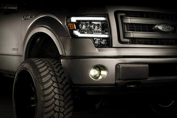 XB LED Fogs: Type F1 (Set)