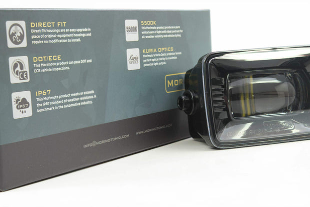 Morimoto XB LED Fogs: Type F2 (Pair)