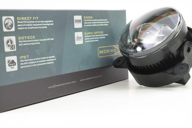 XB LED Fogs: Type M (Set)