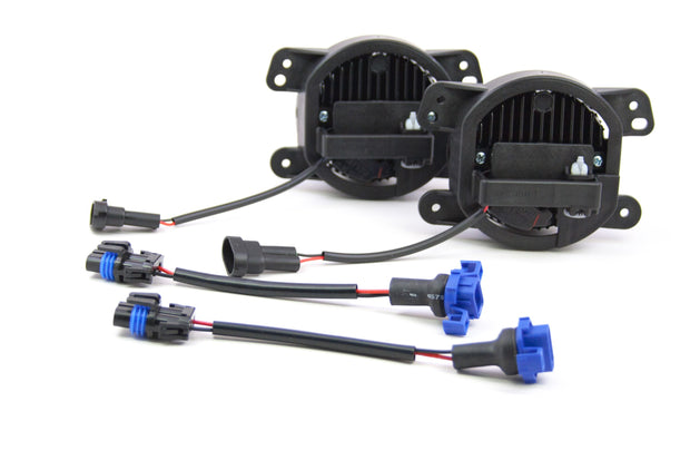 XB LED Fogs: Type M (Set)