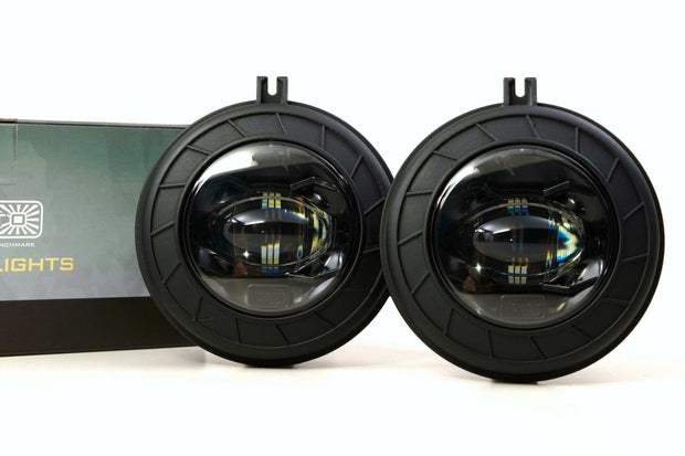 XB LED Fogs: Type M2 (Set)