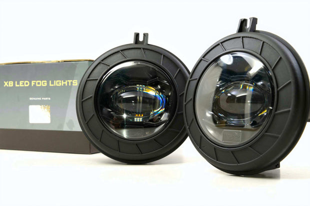 XB LED Fogs: Type M2 (Set)