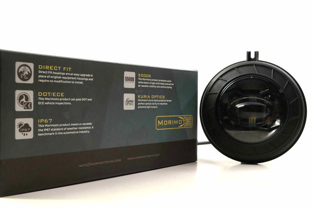 XB LED Fogs: Type M2 (Set)