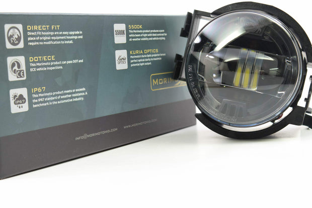 Morimoto XB LED Fogs: Type X (Pair)