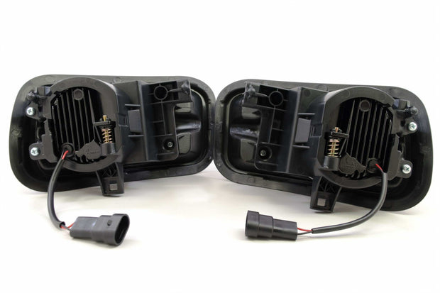 Morimoto XB LED Fogs: Type Ram Horizontal (Pair)
