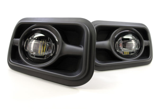 Morimoto XB LED Fogs: Type Ram Horizontal (Pair)